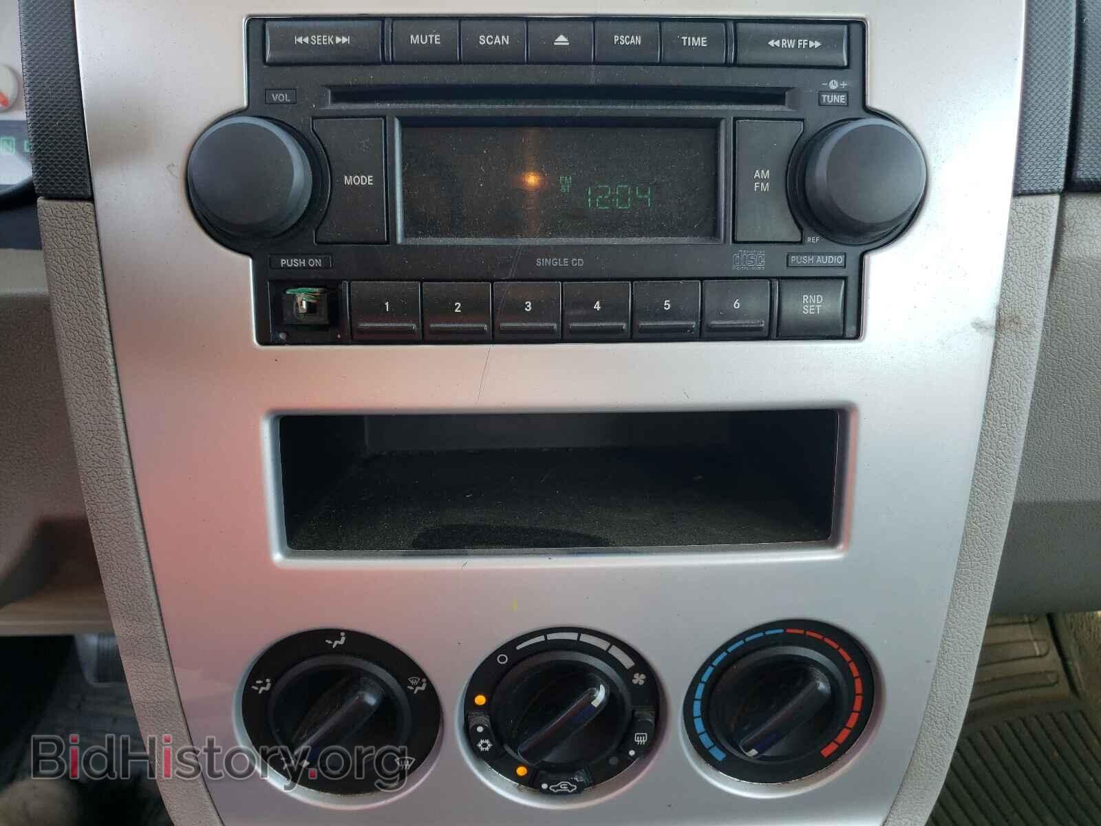 2007 DODGE CALIBER - VIN: 1B3HB28BX7D521360 - Фото 9