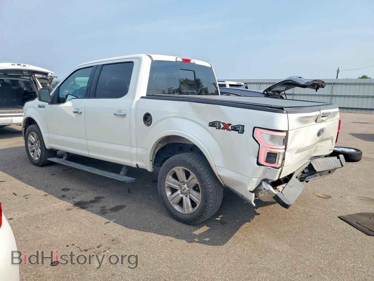2020 FORD F150 - VIN: 1FTEW1EP5LFB20393 - Фото 2