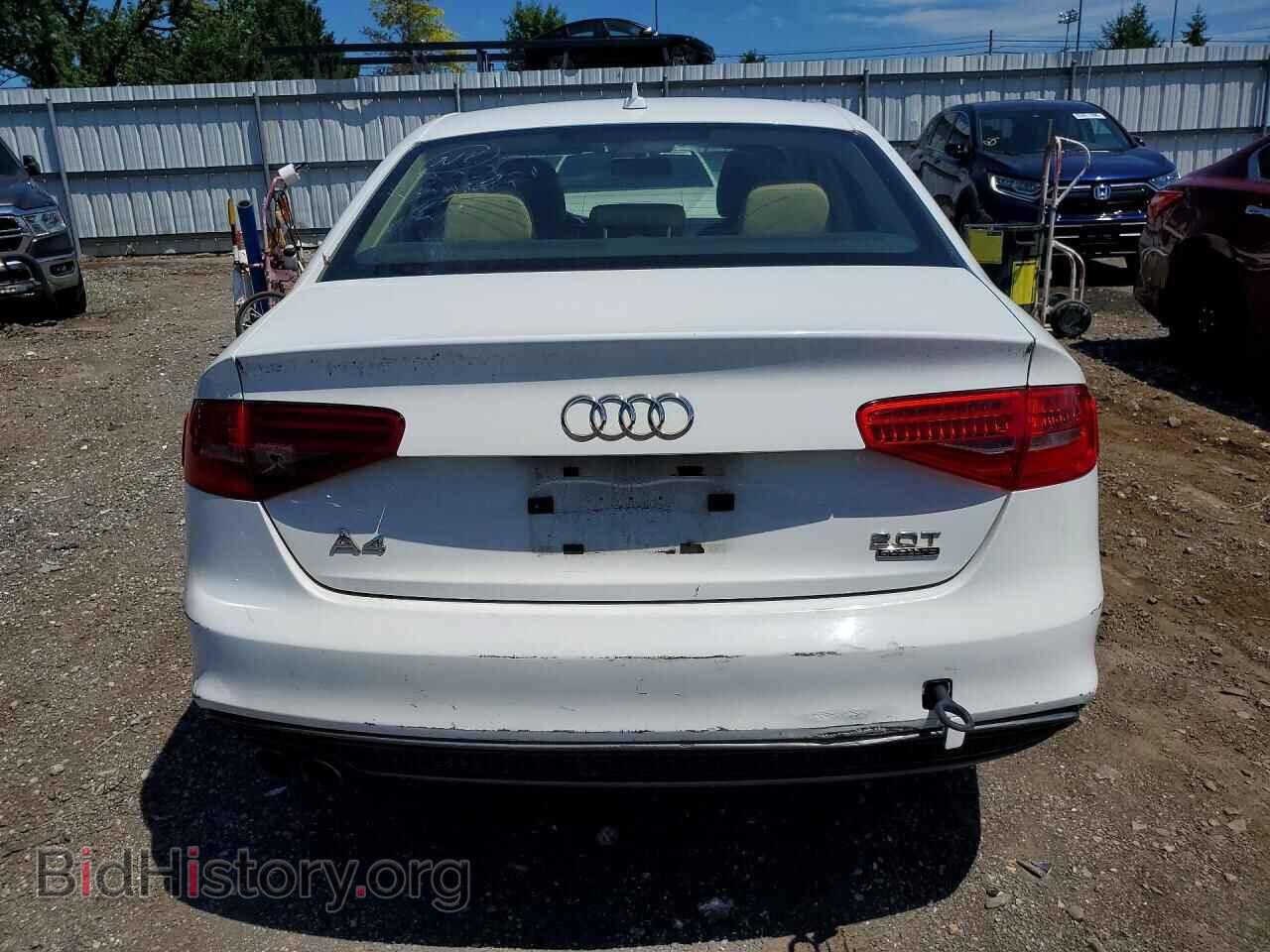 2016 AUDI A4 - VIN: WAUDFAFL9GN009507 - Photo 6