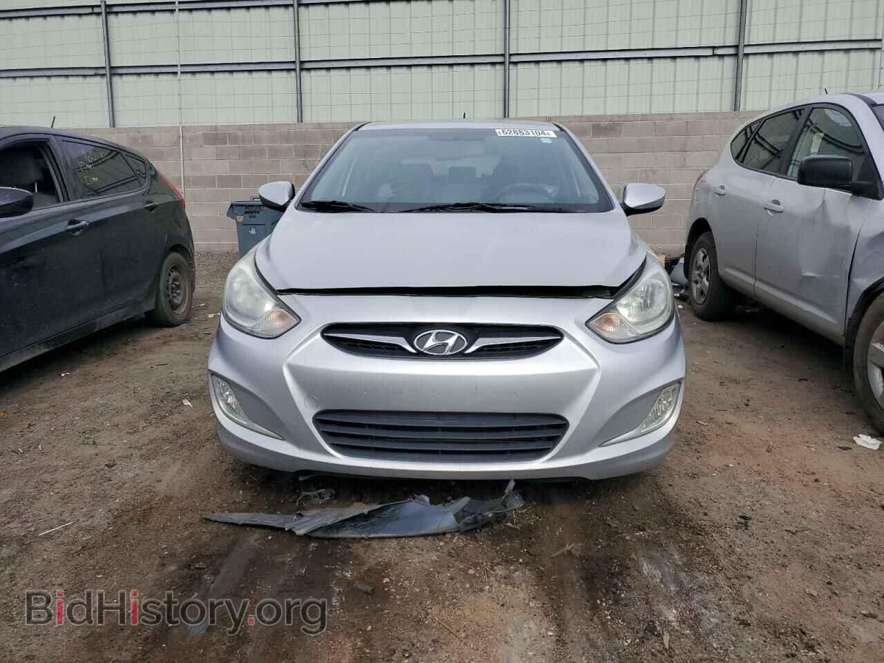 2012 HYUNDAI ACCENT - VIN: KMHCU5AE1CU033316 - Фото 5
