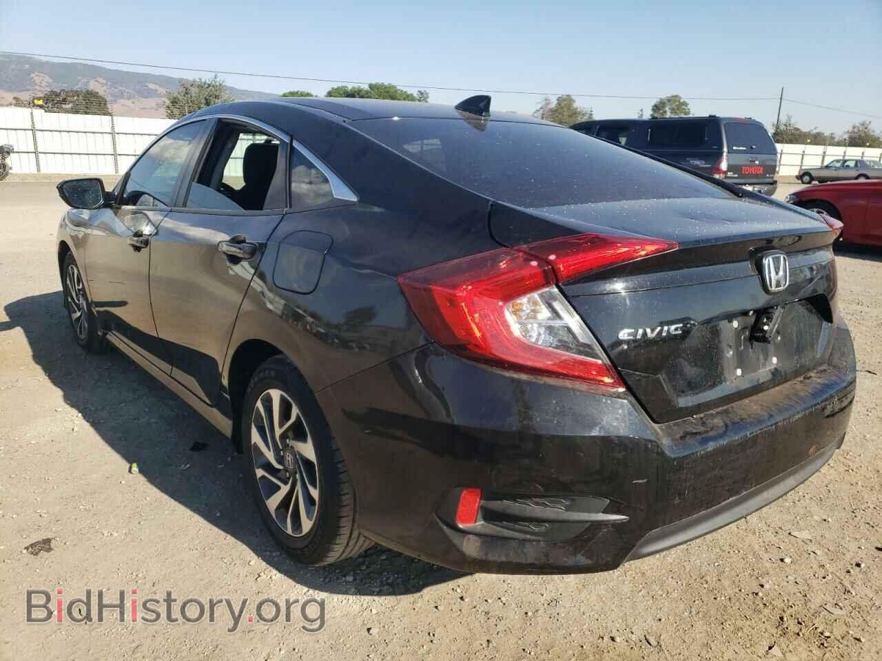 2017 HONDA CIVIC - VIN: 19XFC2F70HE230450 - Фото 3