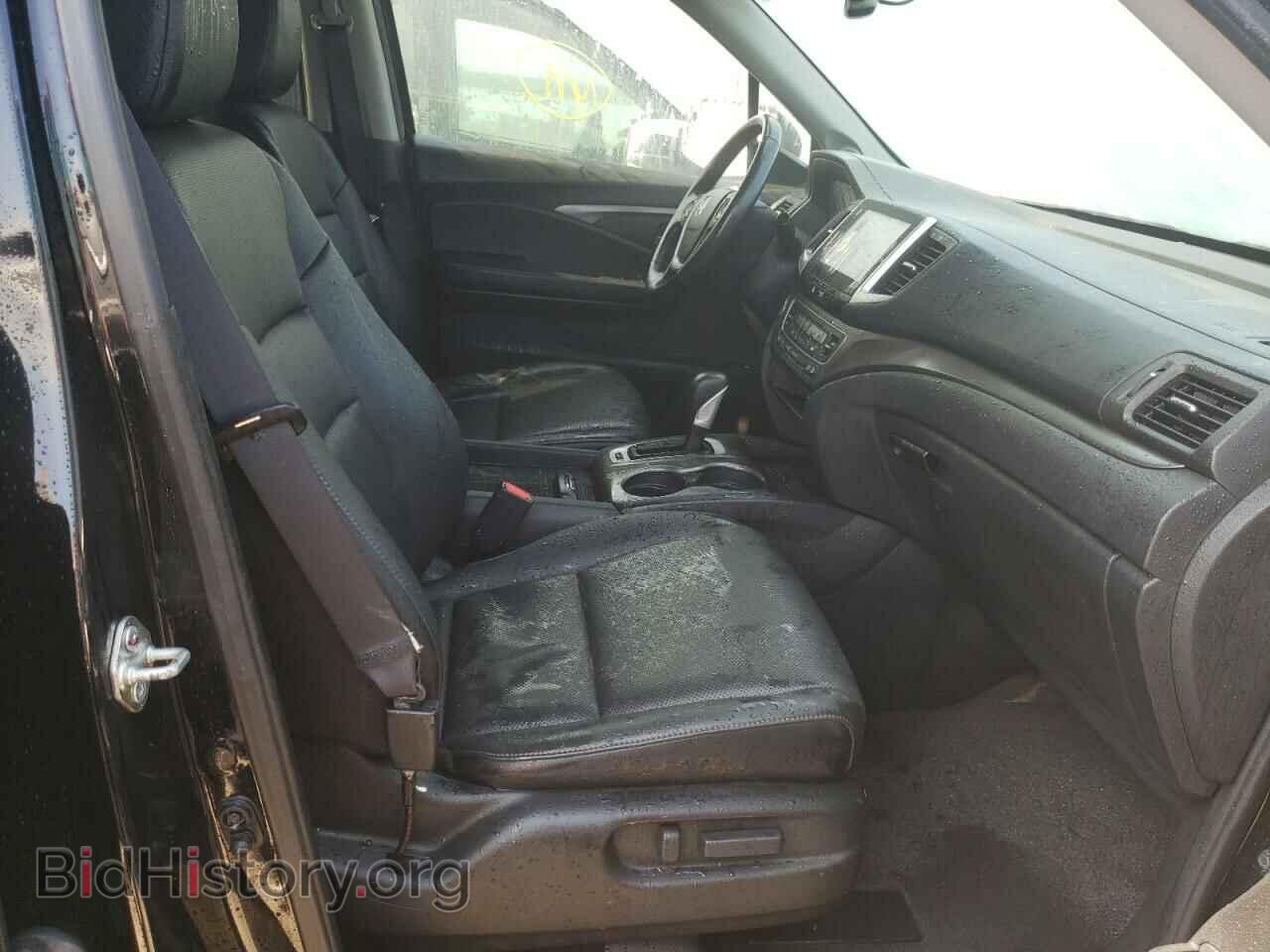 2017 HONDA RIDGELINE - VIN: 5FPYK3F65HB014961 - Фото 5
