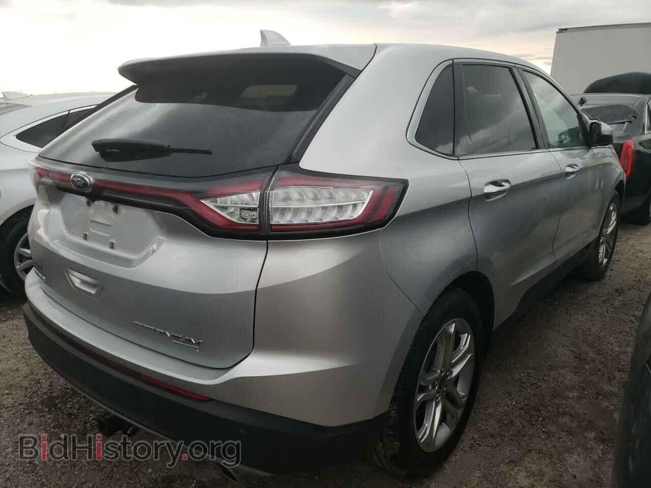 2018 FORD EDGE - VIN: 2FMPK3K98JBB06634 - Фото 4