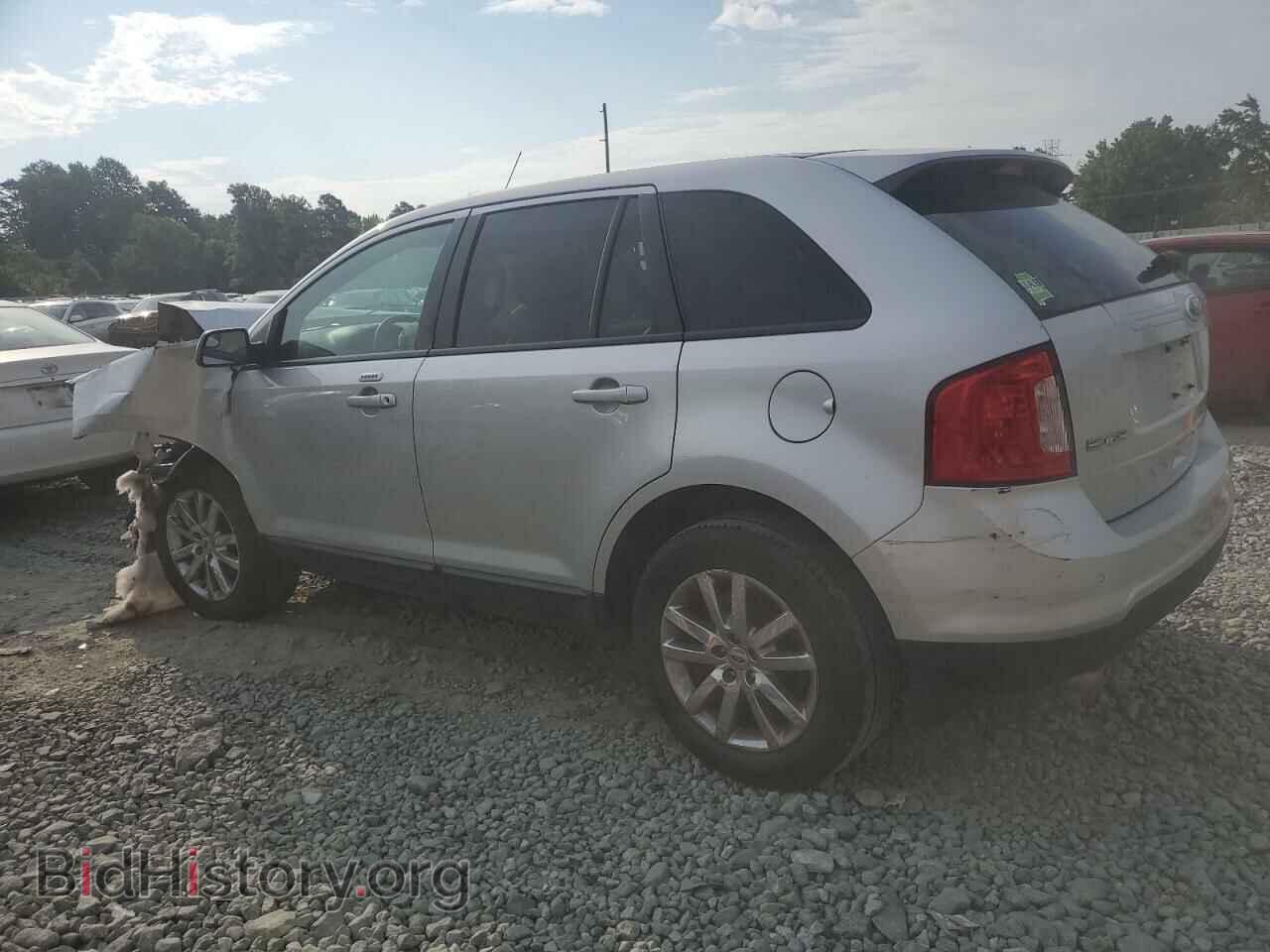 2014 FORD EDGE - VIN: 2FMDK3JC4EBA09663 - Photo 2