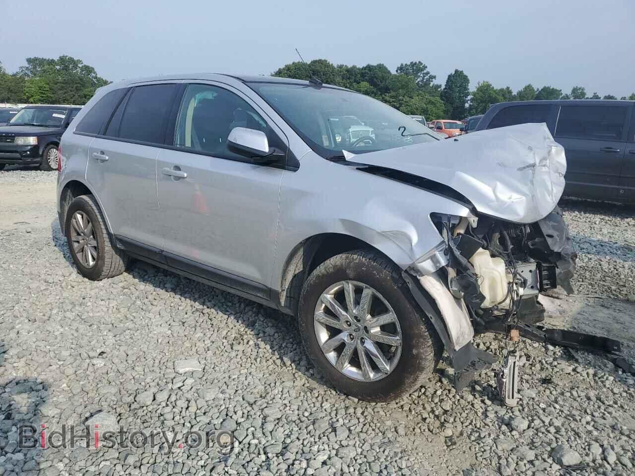 2014 FORD EDGE - VIN: 2FMDK3JC4EBA09663 - Photo 4