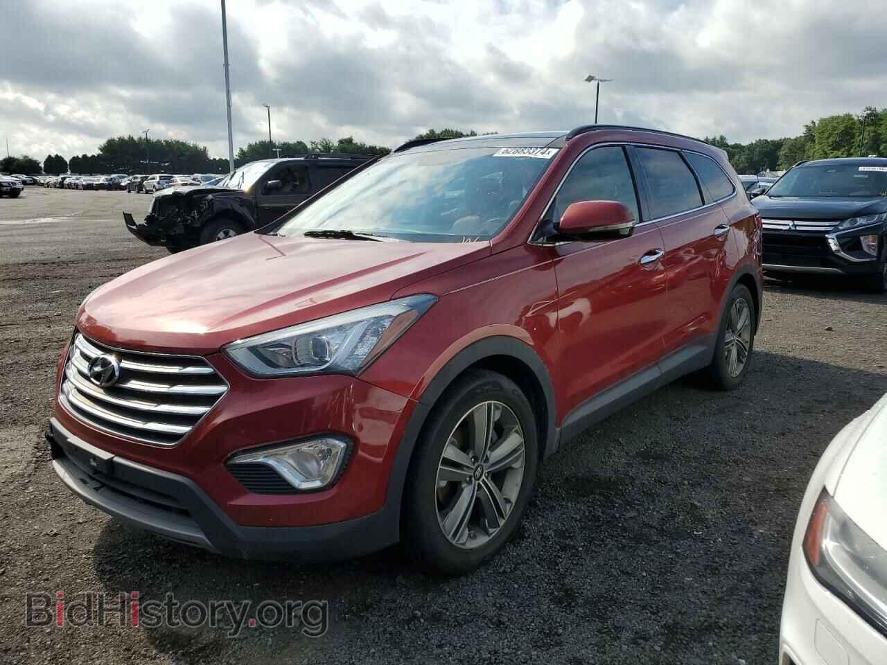 Photo KM8SR4HF0EU036748 - HYUNDAI SANTA FE 2014