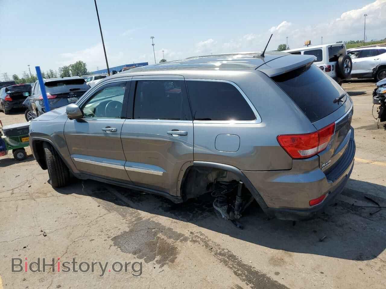 2012 JEEP GRAND CHER - VIN: 1C4RJFAG2CC219693 - Фото 2