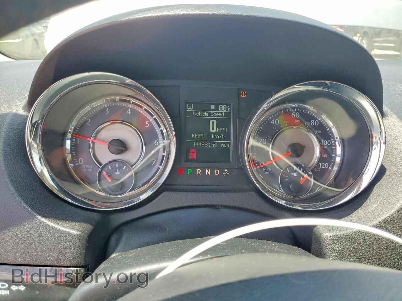 2016 CHRYSLER MINIVAN - VIN: 2C4RC1BG6GR280439 - Photo 9