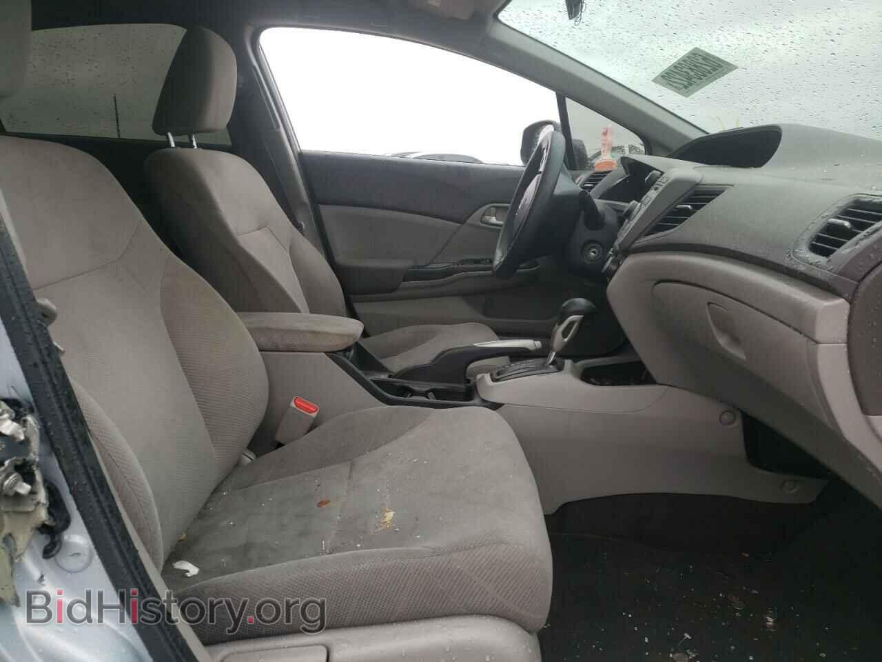 2012 HONDA CIVIC - VIN: 2HGFB2F56CH590144 - Фото 5