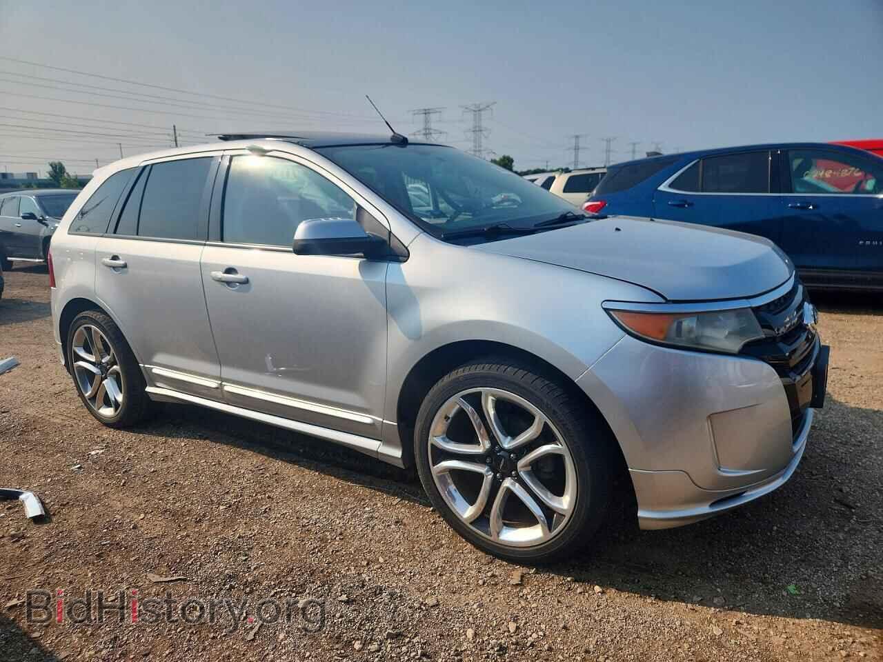 2011 FORD EDGE - VIN: 2FMDK4AK8BBB64113 - Photo 4