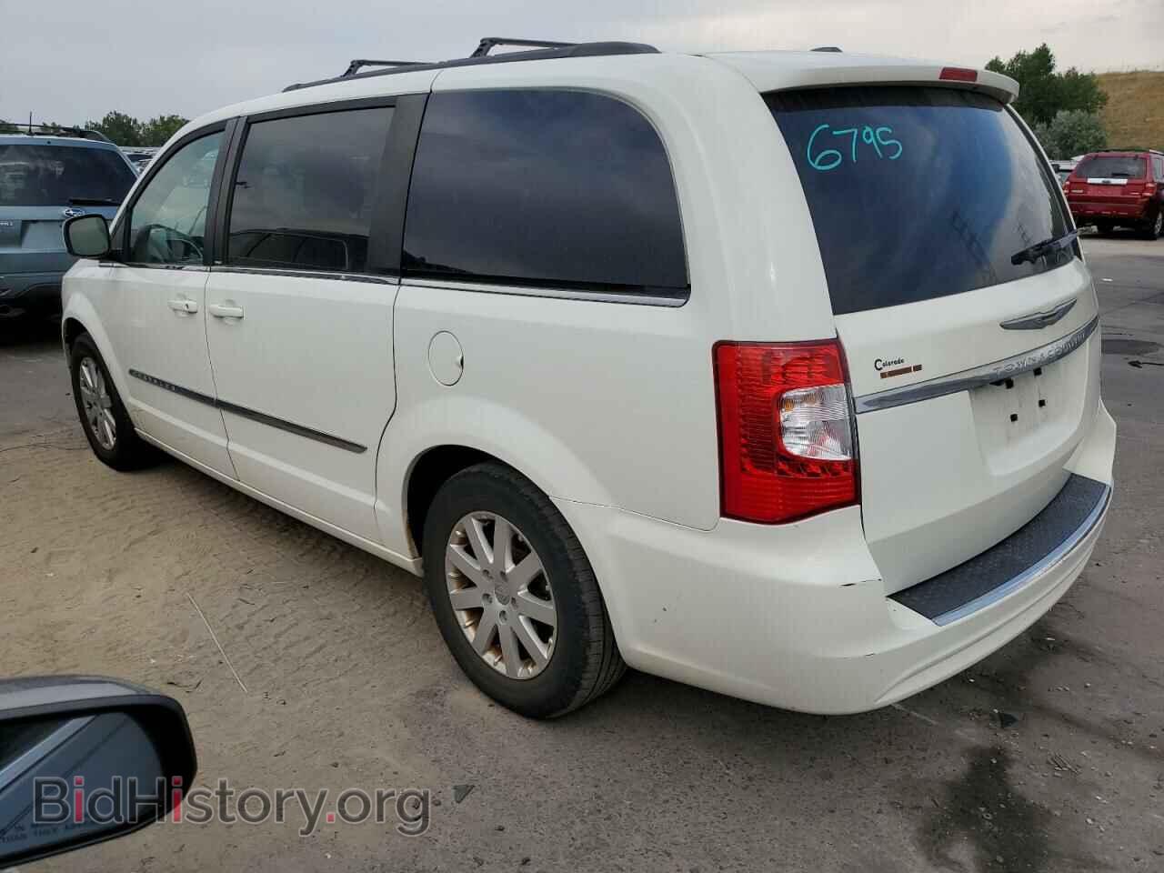 2013 CHRYSLER MINIVAN - VIN: 2C4RC1BG8DR663147 - Photo 2
