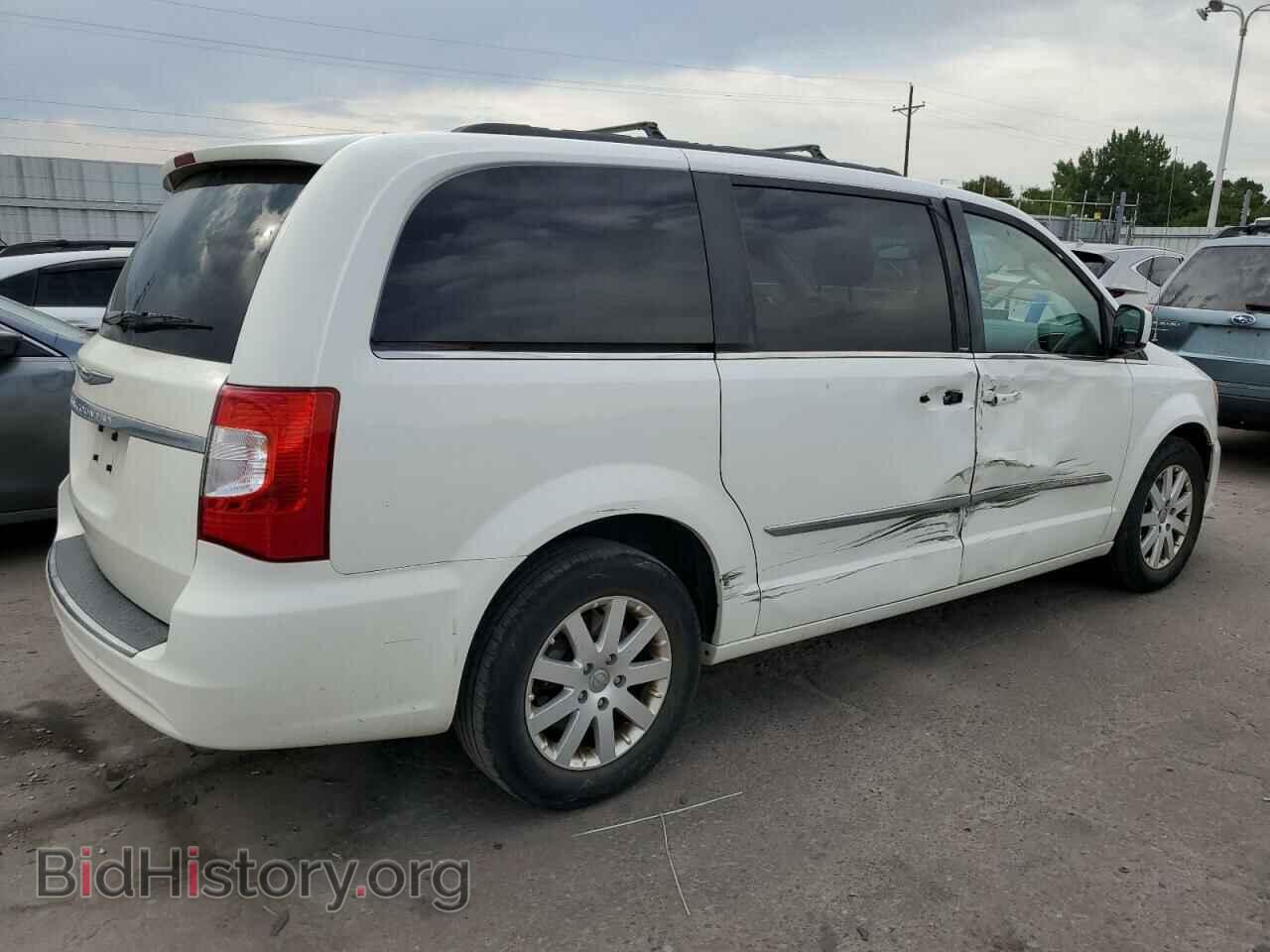 2013 CHRYSLER MINIVAN - VIN: 2C4RC1BG8DR663147 - Photo 3