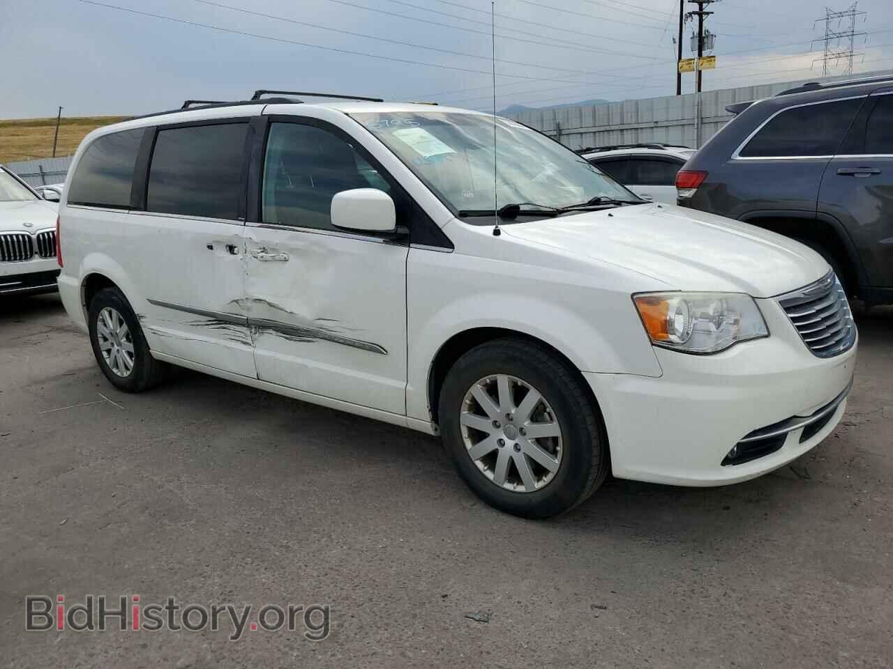 2013 CHRYSLER MINIVAN - VIN: 2C4RC1BG8DR663147 - Photo 4