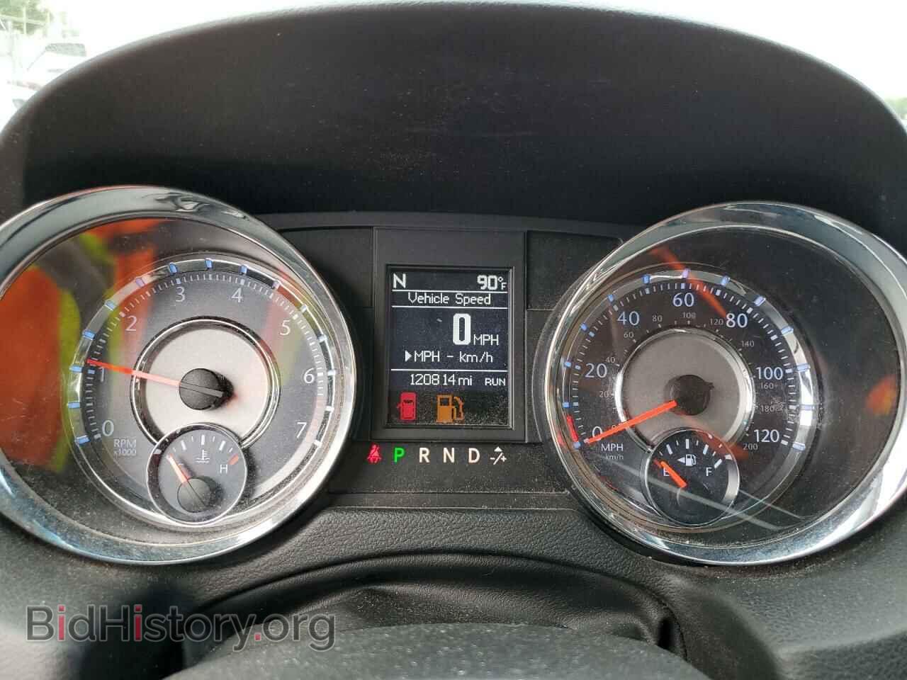 2013 CHRYSLER MINIVAN - VIN: 2C4RC1BG8DR663147 - Photo 9