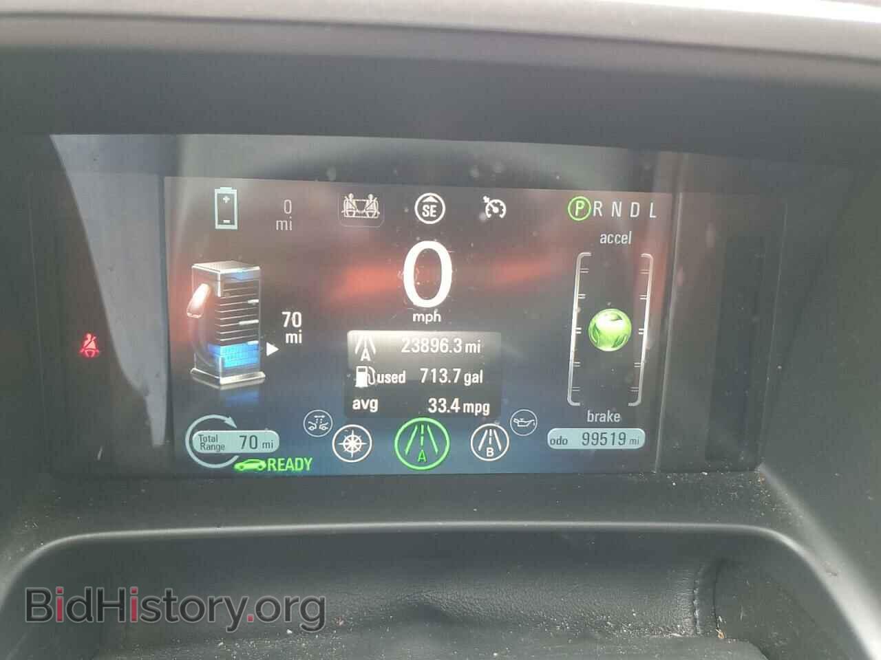 2014 CHEVROLET VOLT - VIN: 1G1RD6E47EU133731 - Фото 8