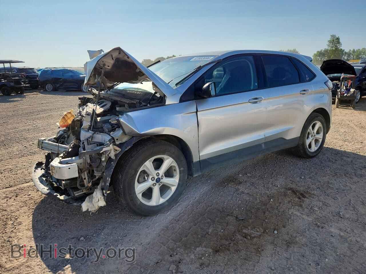 Фотография 2FMTK3G98FBC03279 - FORD EDGE 2015