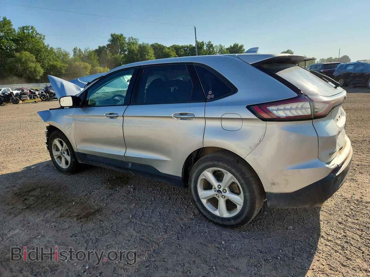 2015 FORD EDGE - VIN: 2FMTK3G98FBC03279 - Фото 2