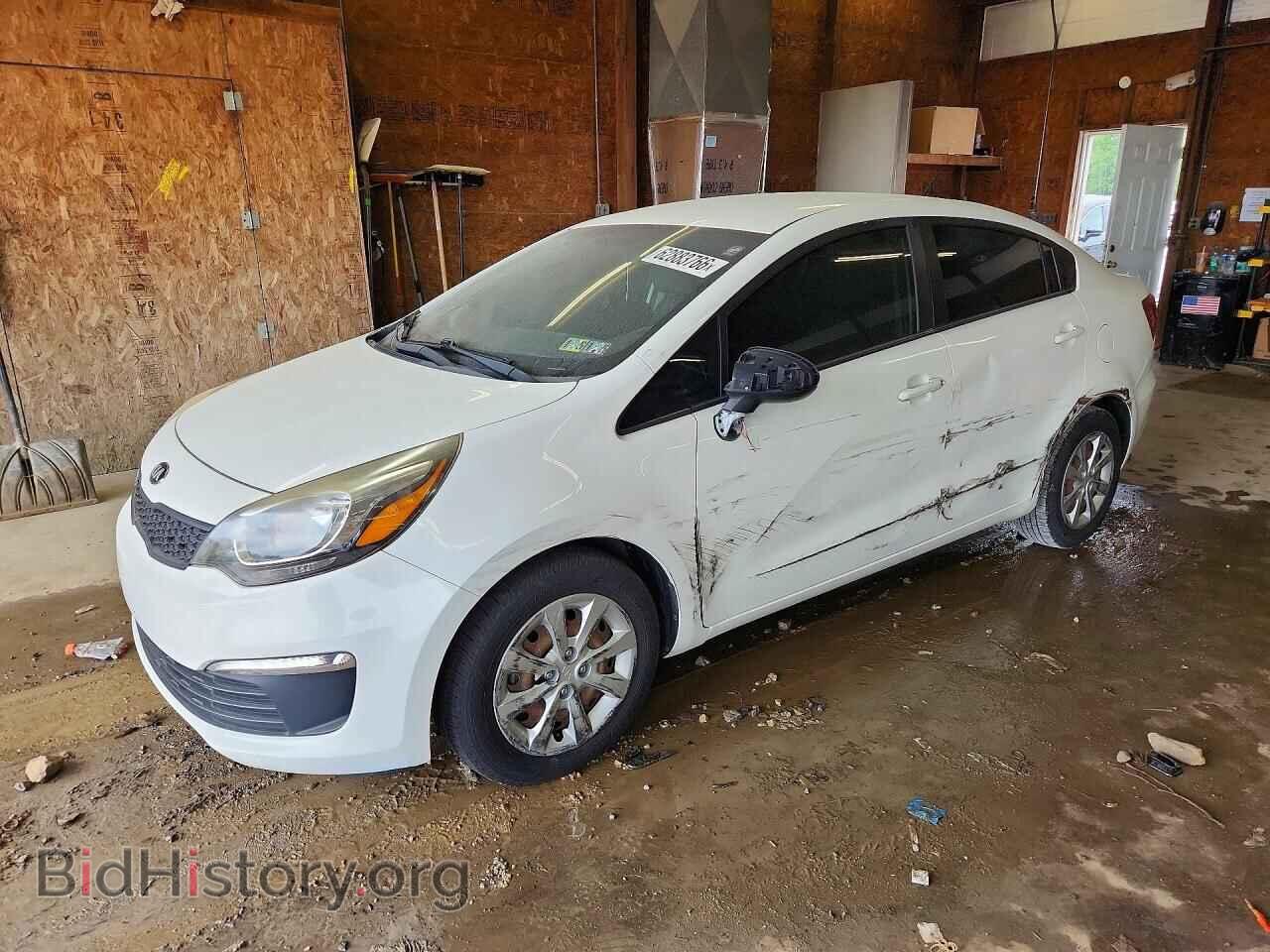 Фотография KNADM4A32G6540783 - KIA RIO 2016