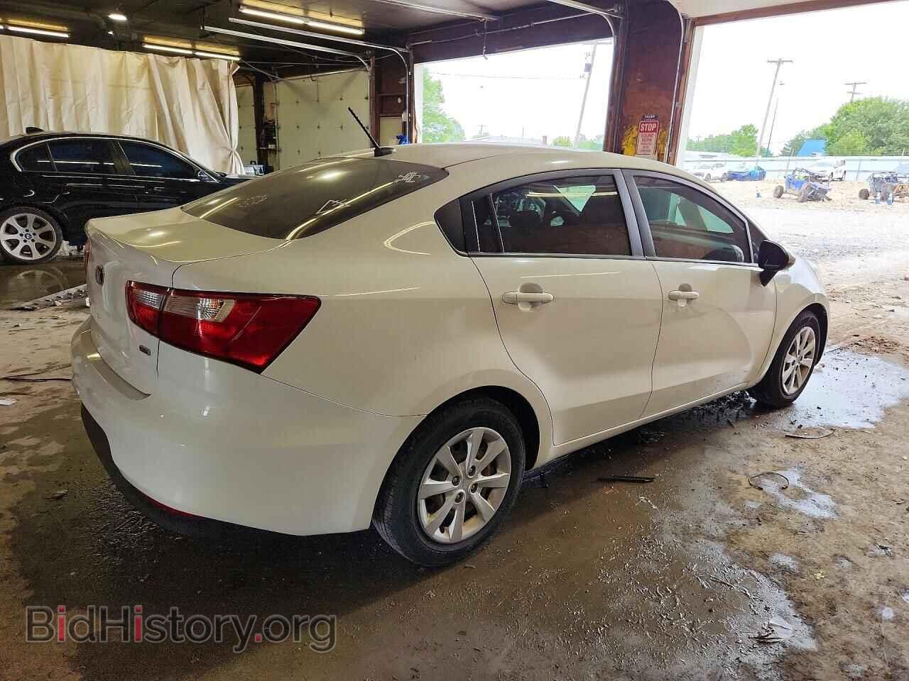 2016 KIA RIO - VIN: KNADM4A32G6540783 - Photo 3