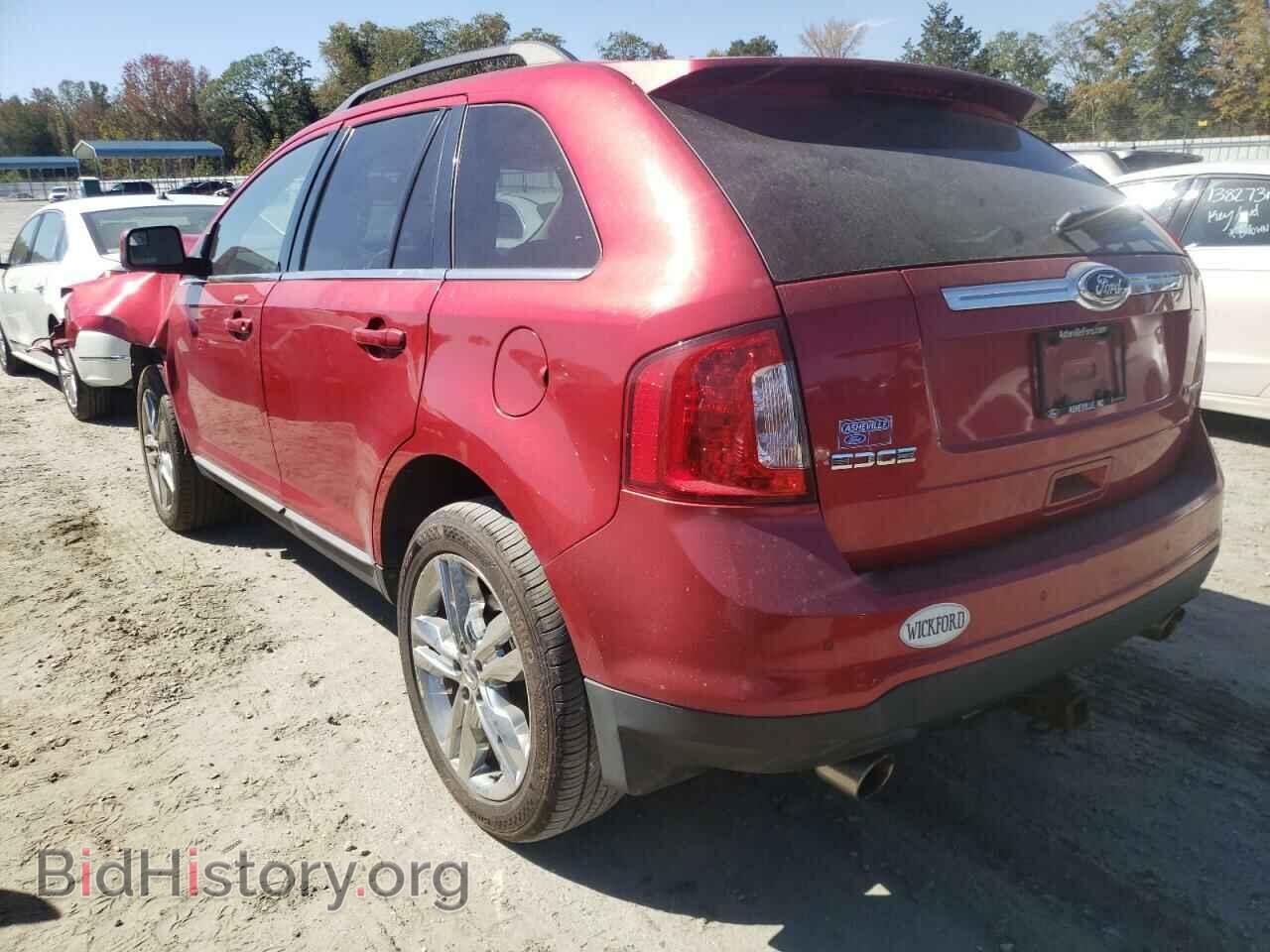 2011 FORD EDGE - VIN: 2FMDK3KC6BBA32940 - Фото 3