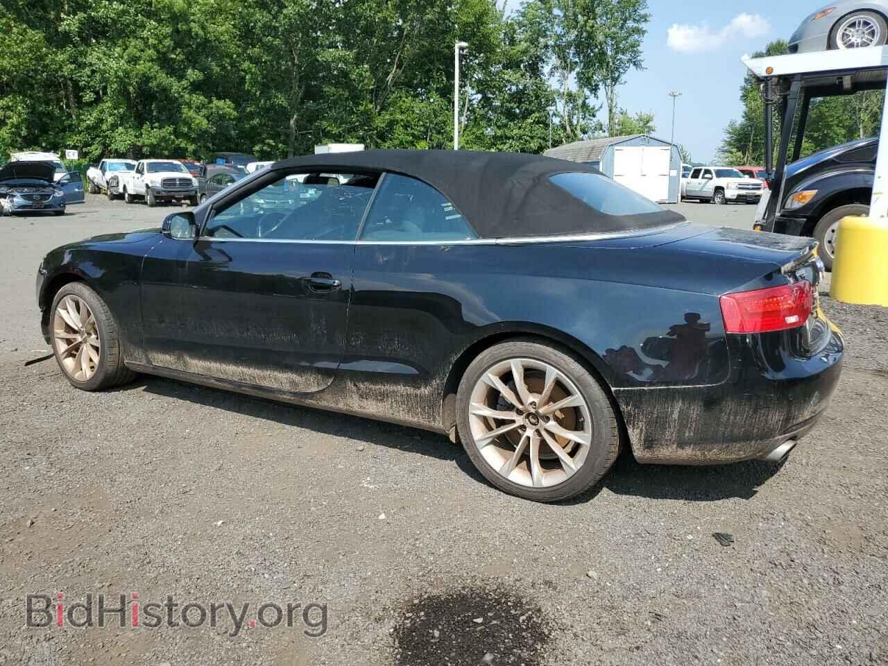 2013 AUDI A5 - VIN: WAULFAFH6DN007863 - Фото 2