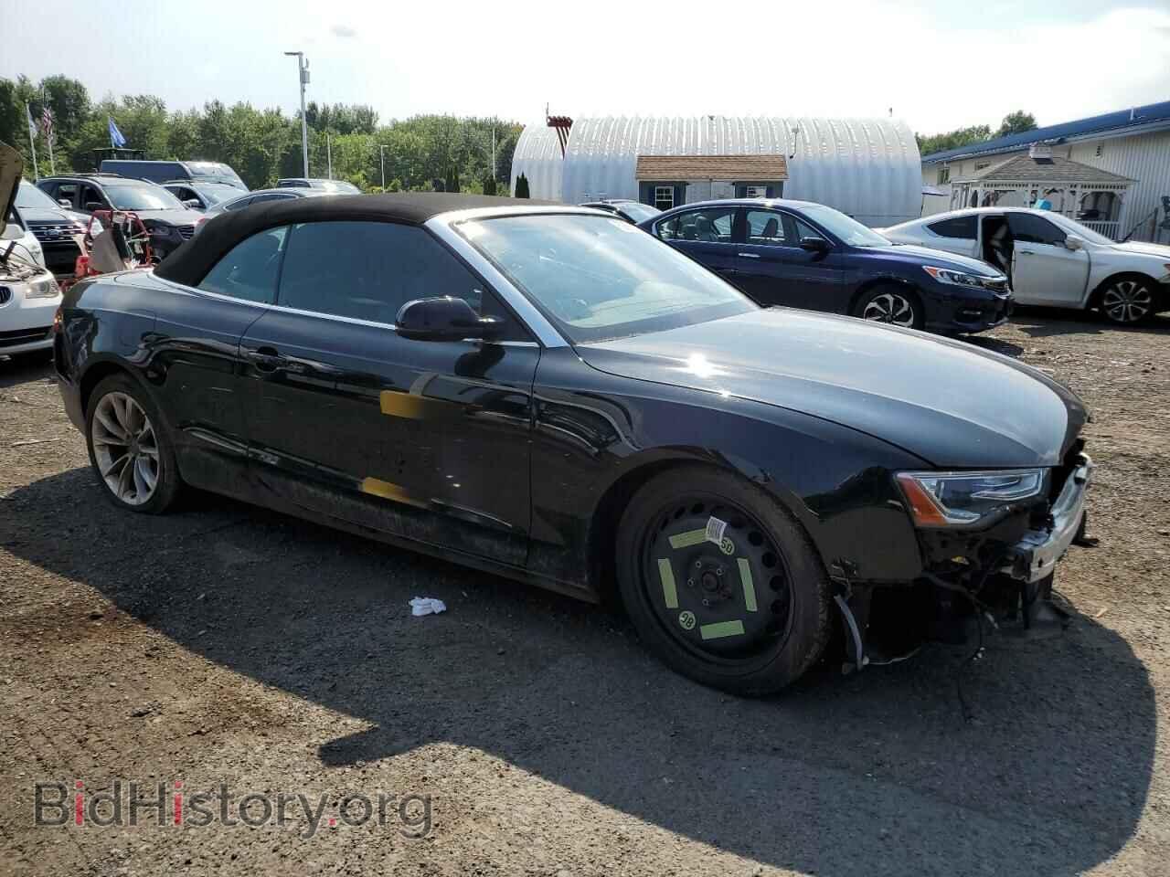 2013 AUDI A5 - VIN: WAULFAFH6DN007863 - Фото 4