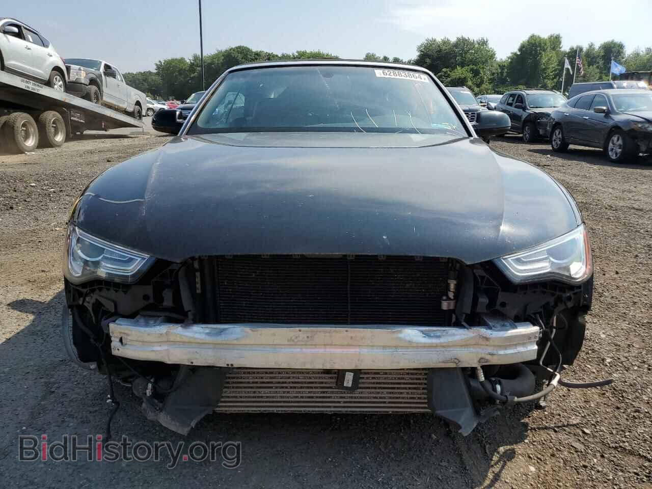 2013 AUDI A5 - VIN: WAULFAFH6DN007863 - Фото 5
