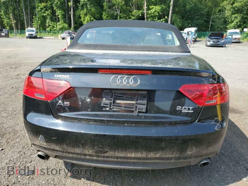 2013 Audi A5 (VIN WAULFAFH6DN007863) — фото 6 из 13