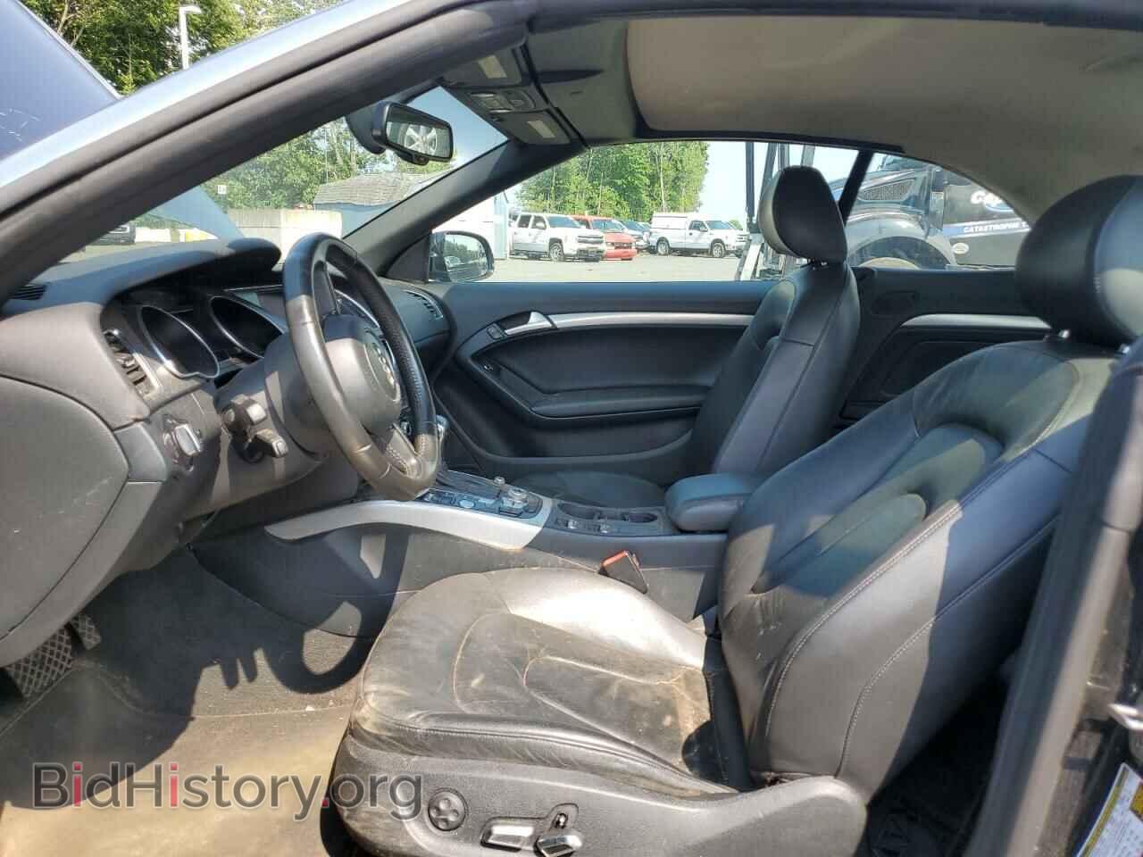 2013 AUDI A5 - VIN: WAULFAFH6DN007863 - Фото 7