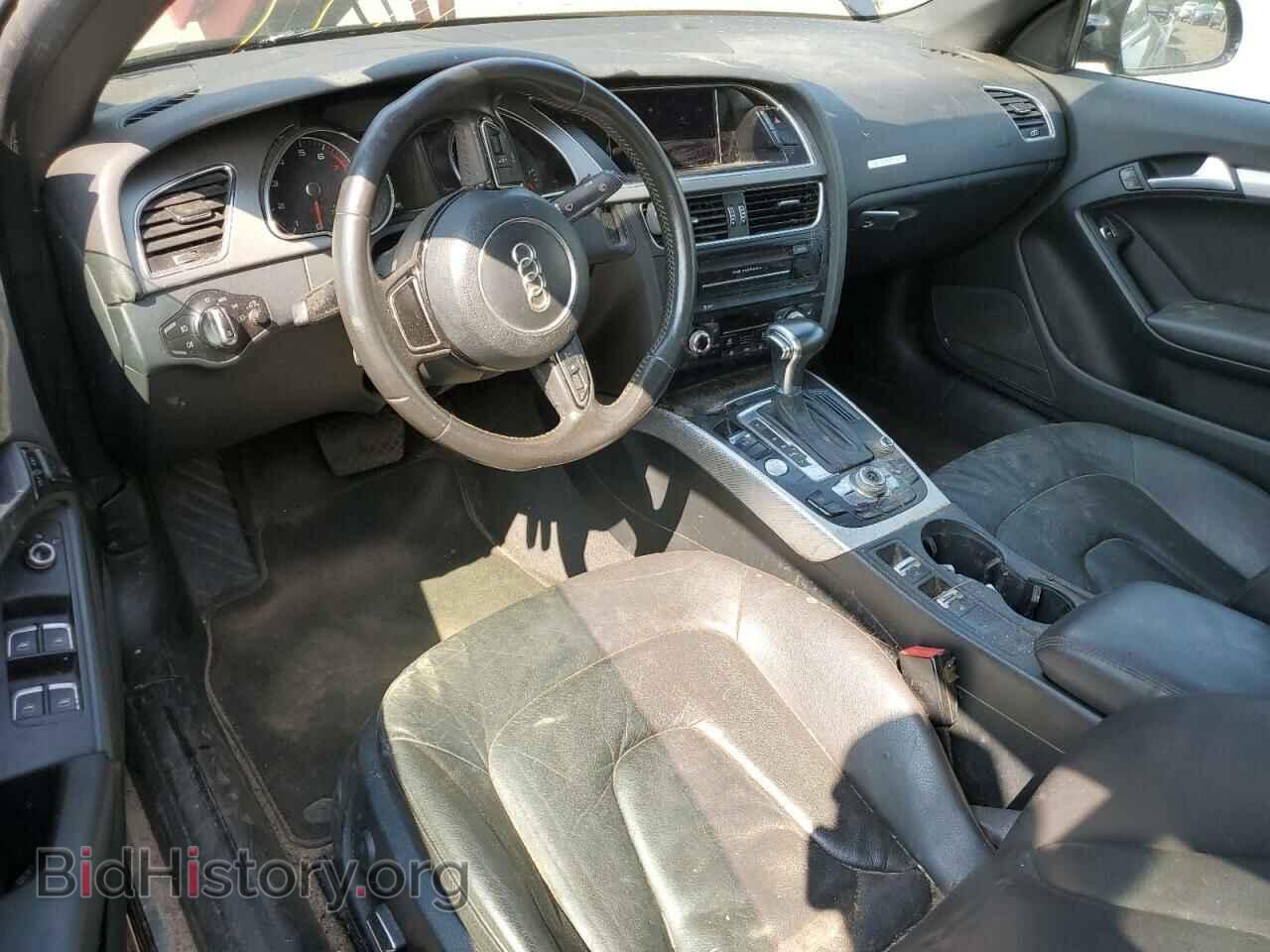 2013 AUDI A5 - VIN: WAULFAFH6DN007863 - Фото 8