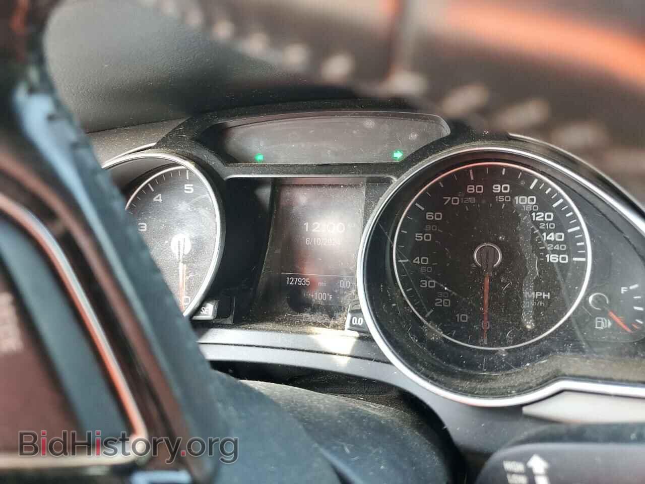 2013 AUDI A5 - VIN: WAULFAFH6DN007863 - Фото 9