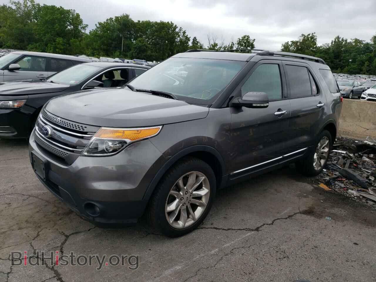 Фотография 1FM5K8F82EGA83856 - FORD EXPLORER 2014