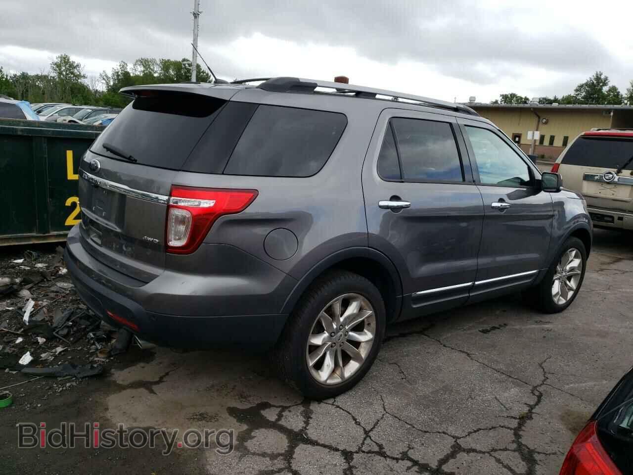 2014 FORD EXPLORER - VIN: 1FM5K8F82EGA83856 - Photo 3
