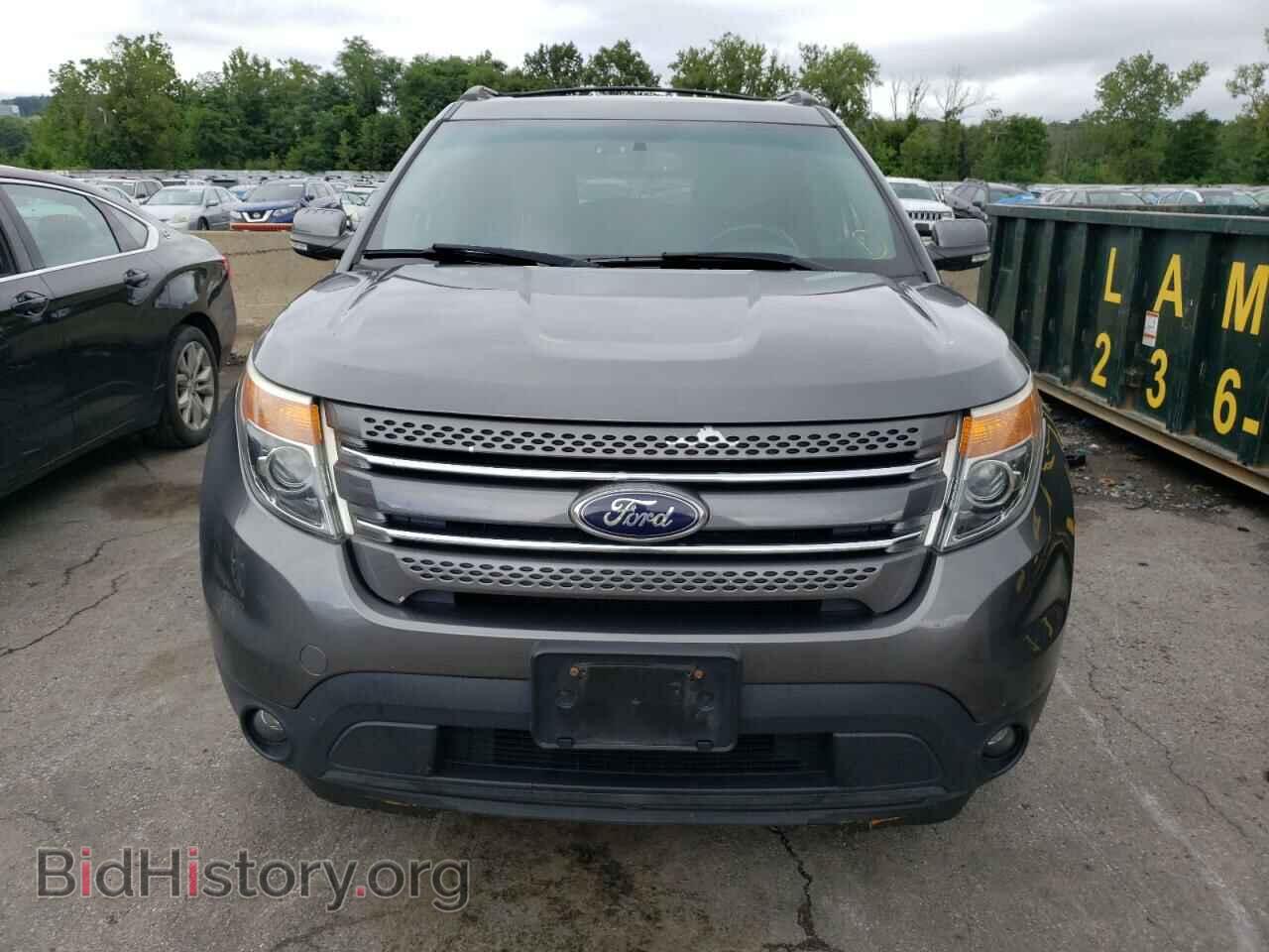 2014 FORD EXPLORER - VIN: 1FM5K8F82EGA83856 - Photo 5