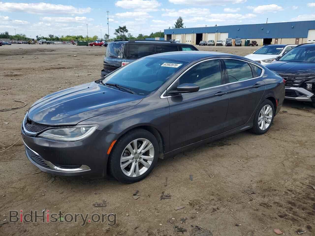 Photo 1C3CCCAB9GN160157 - CHRYSLER 200 2016
