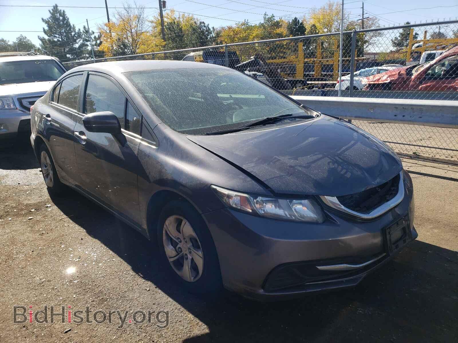 Фотография 19XFB2F52EE072156 - HONDA CIVIC 2014