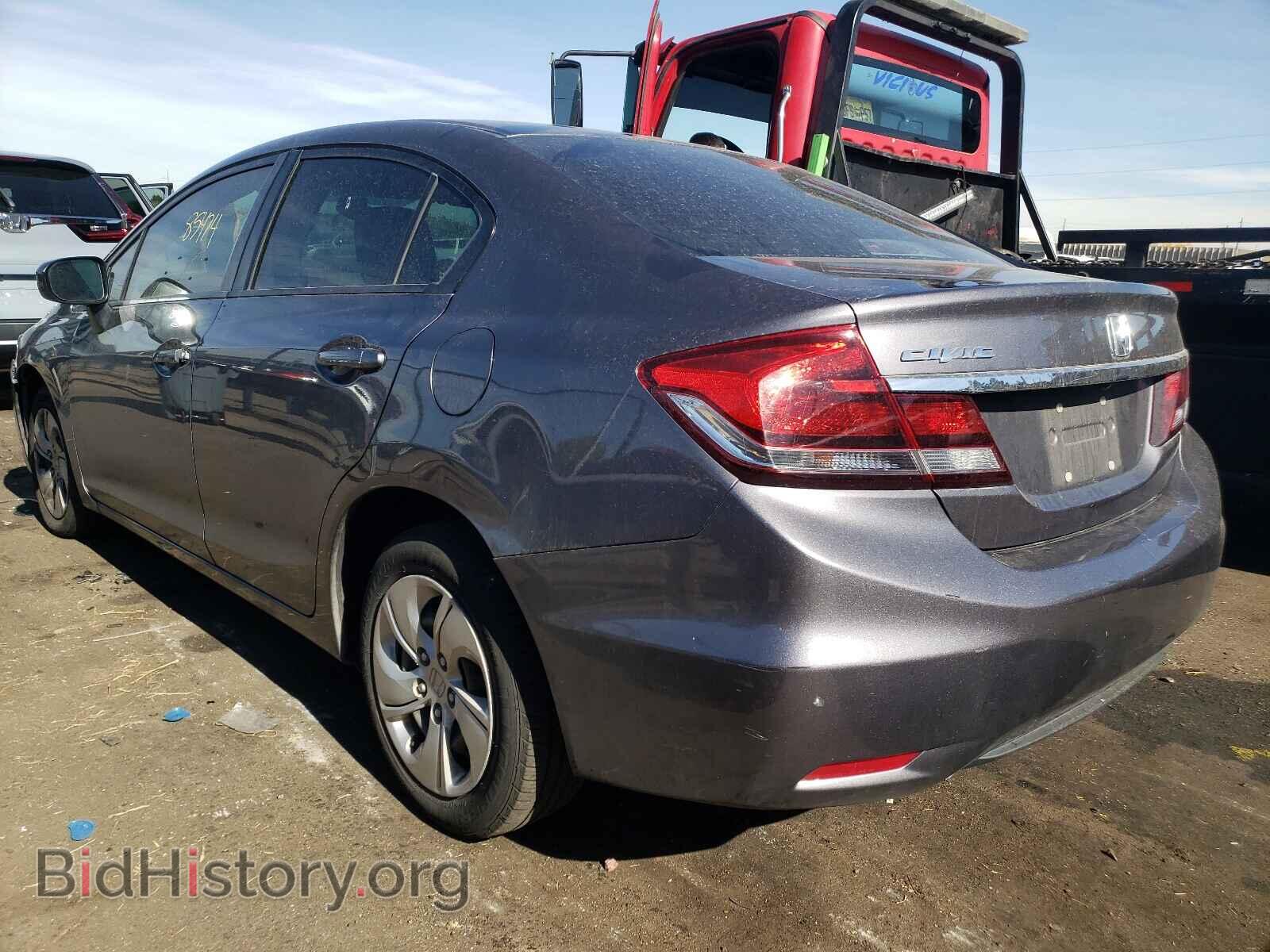 2014 HONDA CIVIC - VIN: 19XFB2F52EE072156 - Фото 3