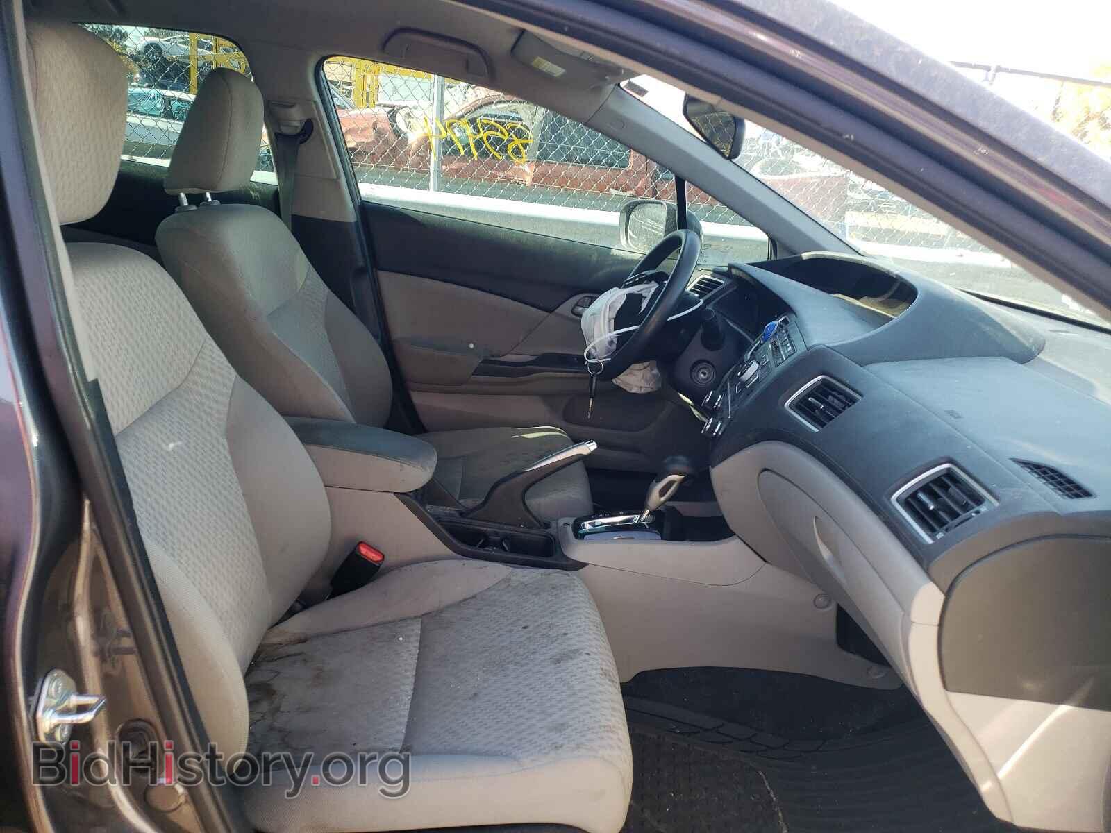 2014 HONDA CIVIC - VIN: 19XFB2F52EE072156 - Фото 5
