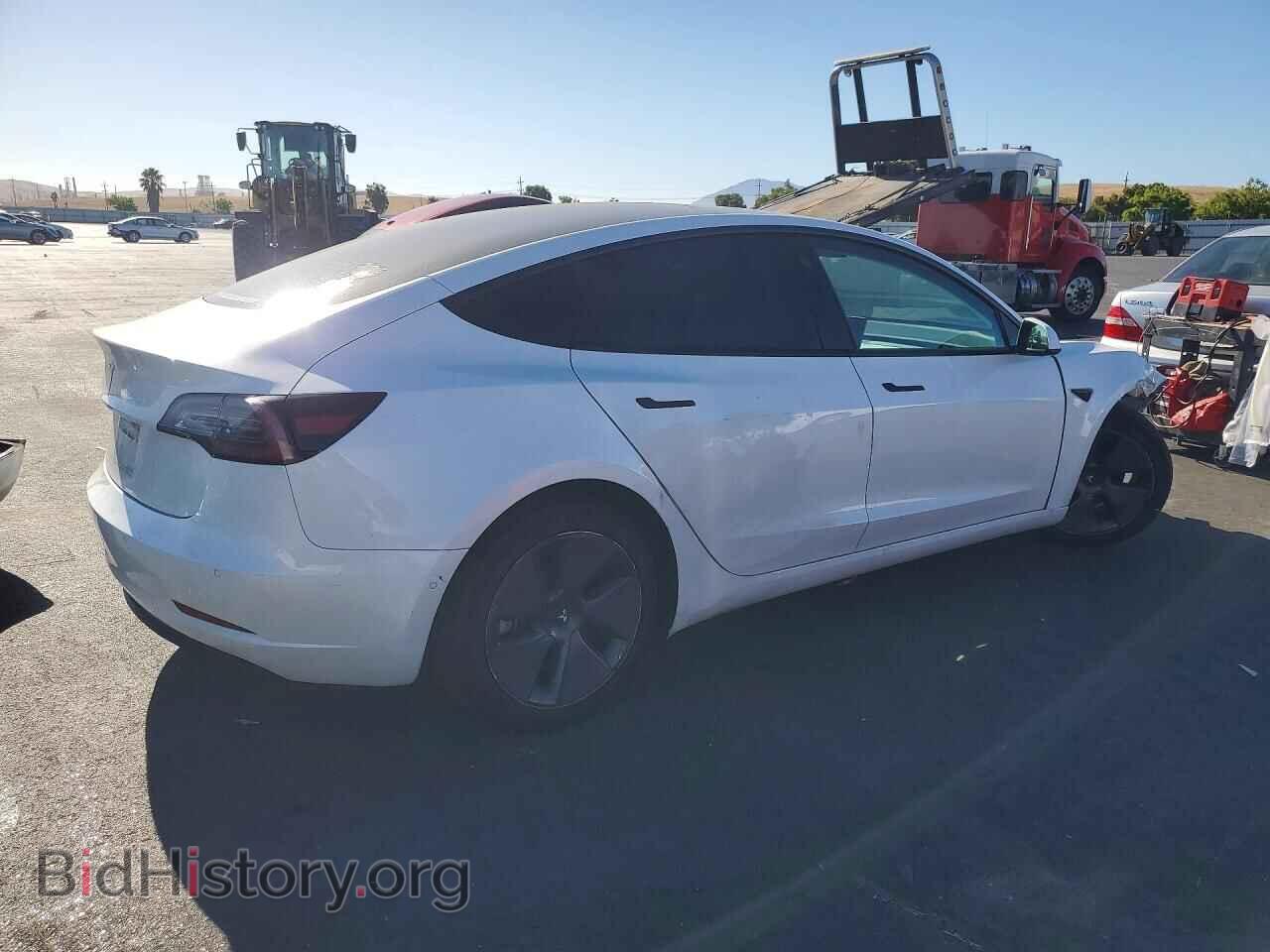 2021 TESLA MODEL 3 - VIN: 5YJ3E1EA2MF096694 - Photo 3