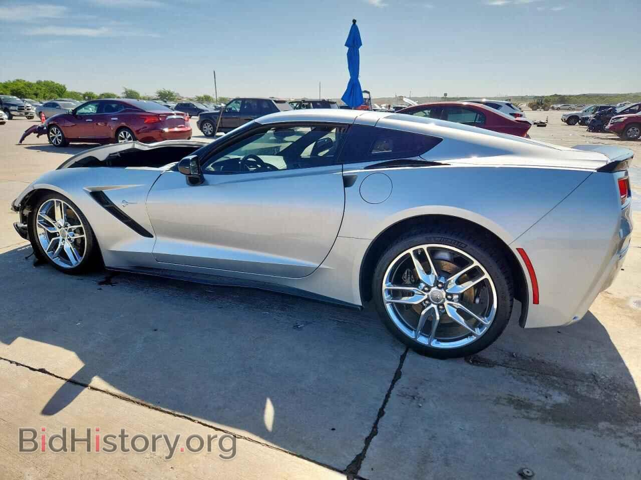 2014 CHEVROLET CORVETTE - VIN: 1G1YM2D79E5115628 - Фото 2