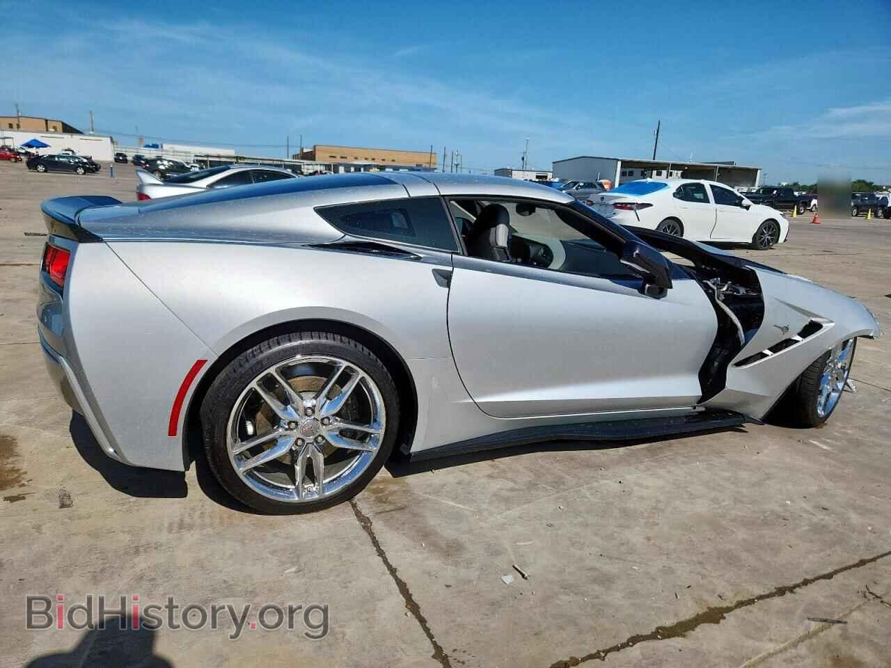 2014 CHEVROLET CORVETTE - VIN: 1G1YM2D79E5115628 - Фото 3