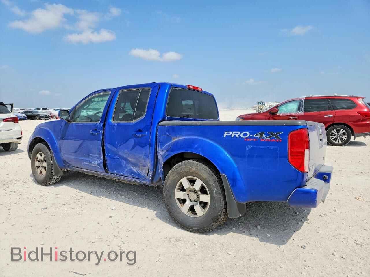2012 NISSAN FRONTIER - VIN: 1N6AD0EV1CN700546 - Photo 2