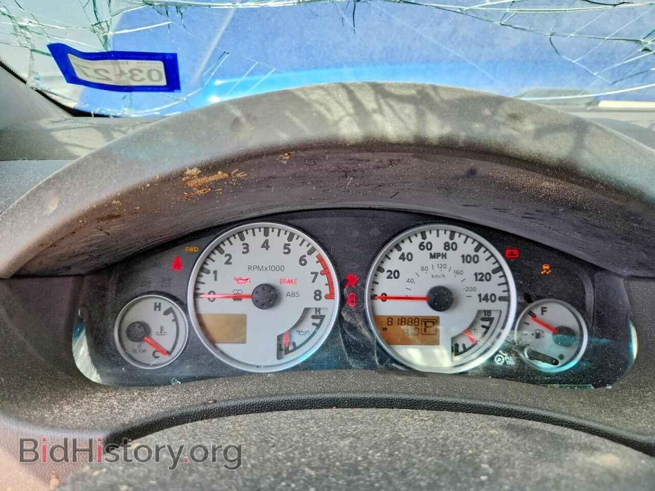 2012 NISSAN FRONTIER - VIN: 1N6AD0EV1CN700546 - Photo 9