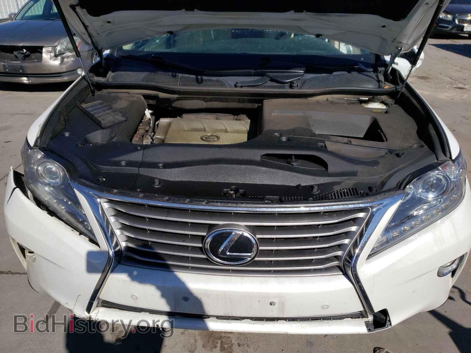 2015 LEXUS RX350 - VIN: 2T2BK1BA2FC335737 - Фото 7