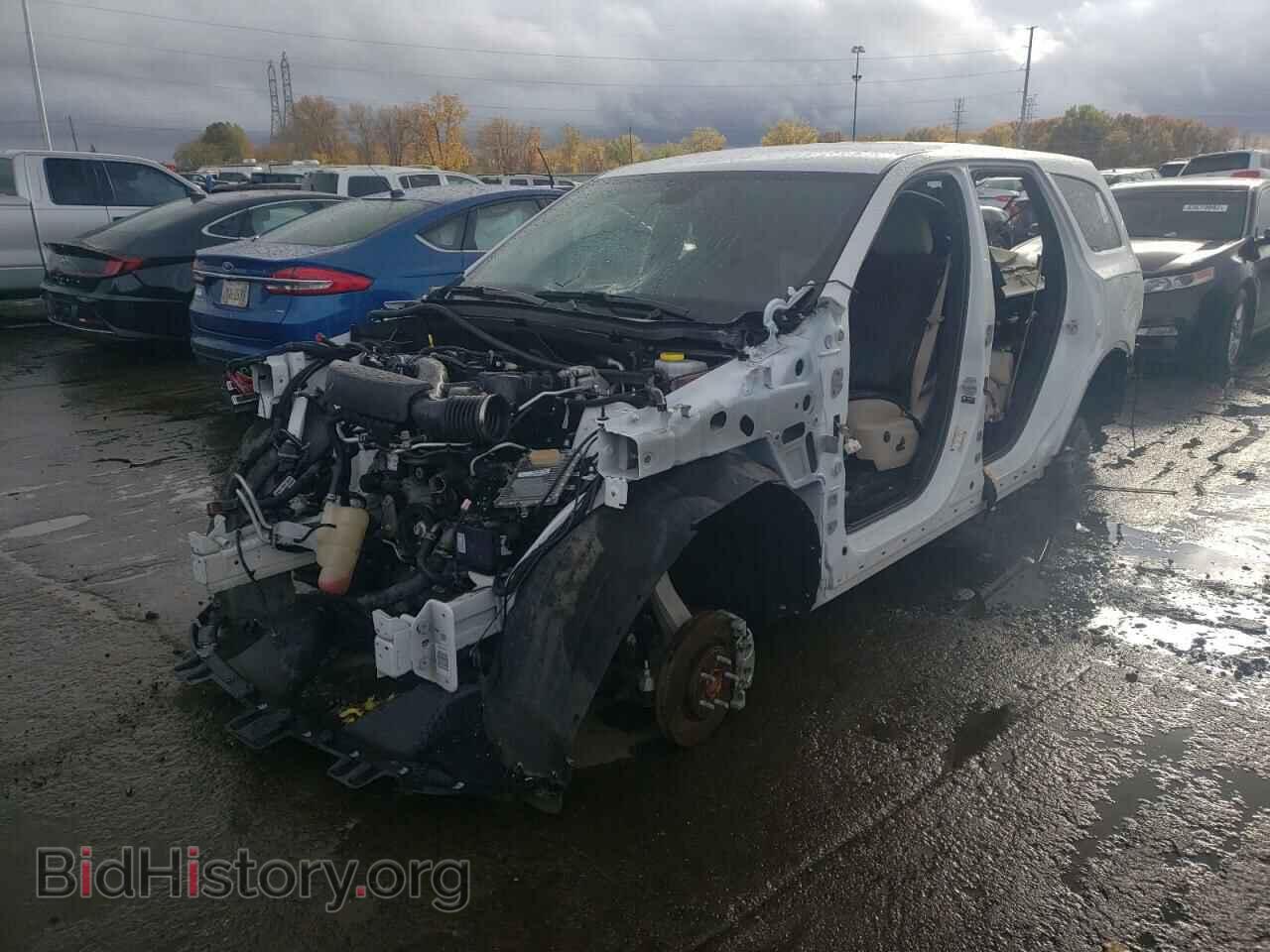 2021 DODGE DURANGO - VIN: 1C4RDHDG0MC819922 - Photo 2
