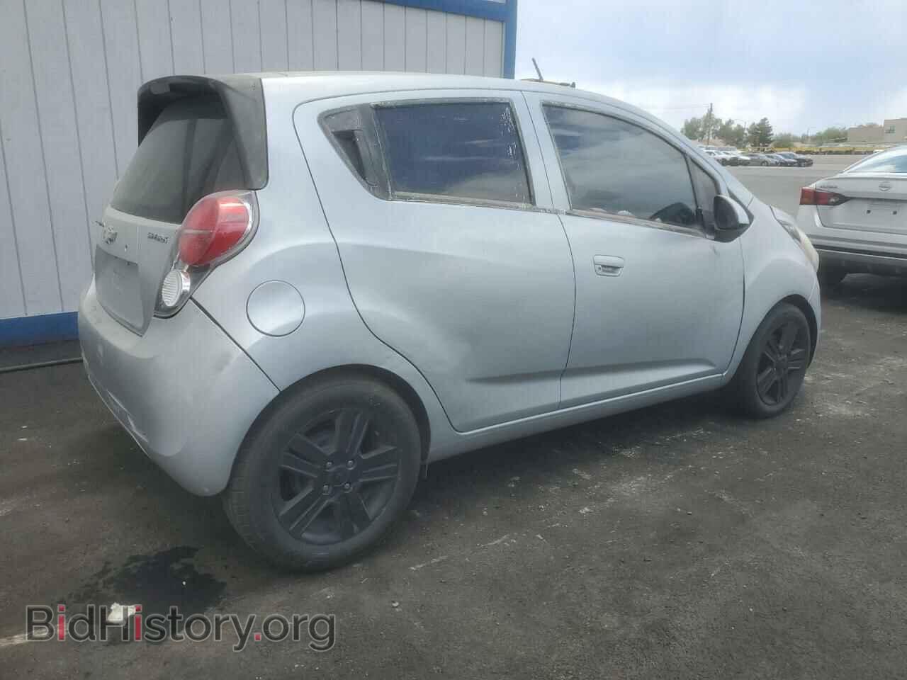 2013 CHEVROLET SPARK - VIN: KL8CB6S98DC509059 - Фото 3