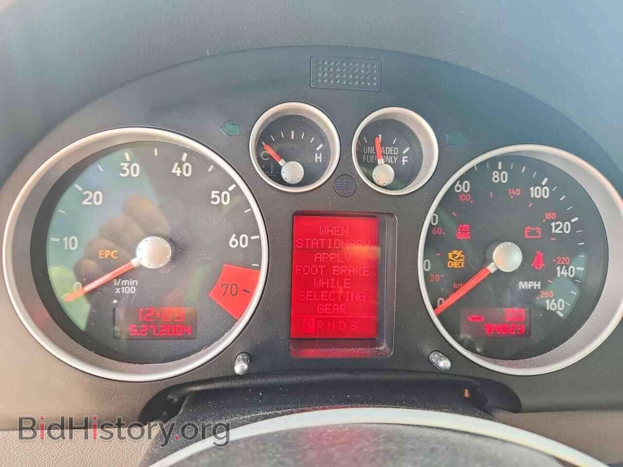 2006 AUDI TT - VIN: TRUWD28N061004908 - Photo 9