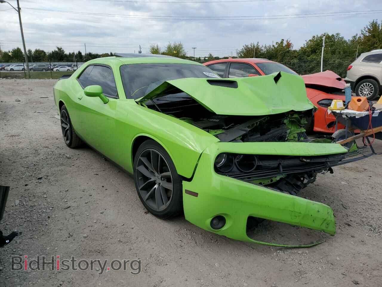 Photo 2C3CDZFJ6FH811316 - DODGE CHALLENGER 2015