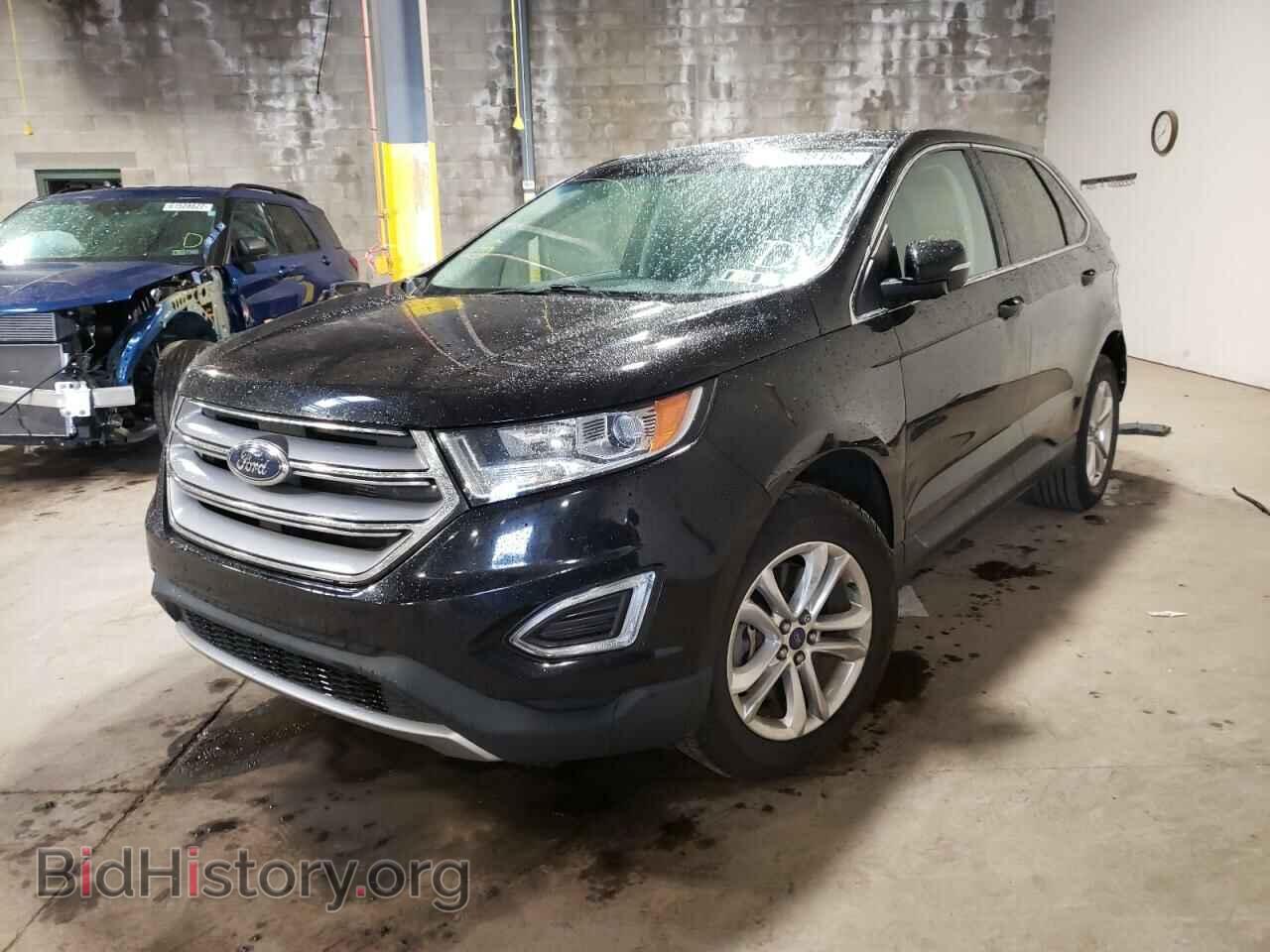 2017 FORD EDGE - VIN: 2FMPK4J84HBB36075 - Photo 2