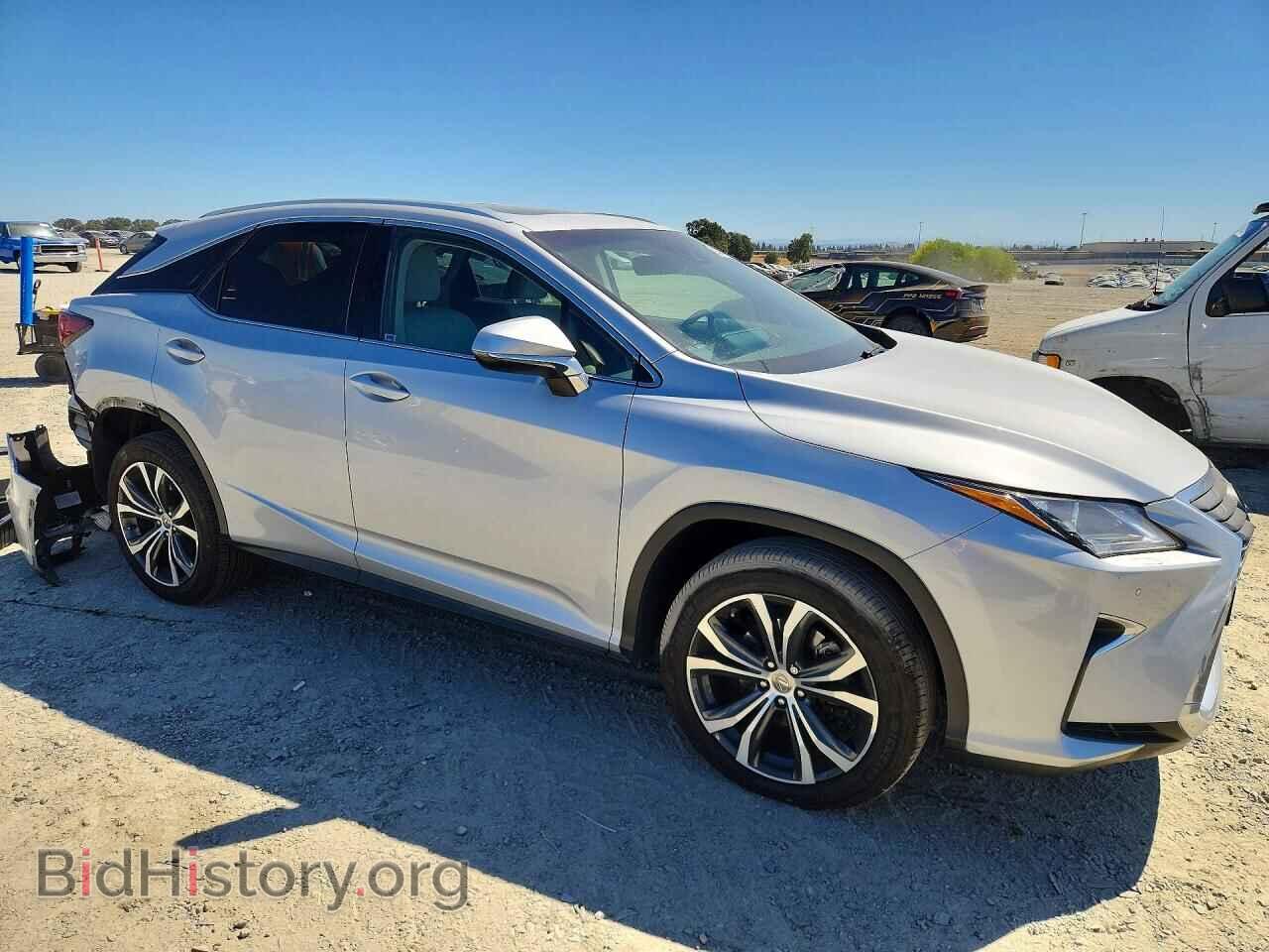 2017 LEXUS RX350 - VIN: 2T2BZMCA4HC090311 - Фото 4